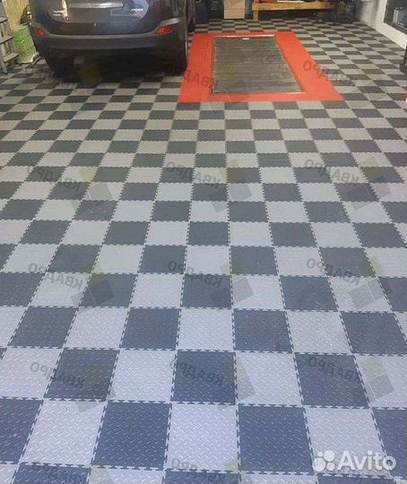 Модульная пвх плитка