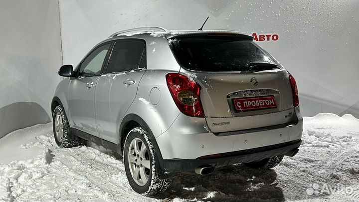 SsangYong Actyon 2.0 AT, 2012, 125 750 км