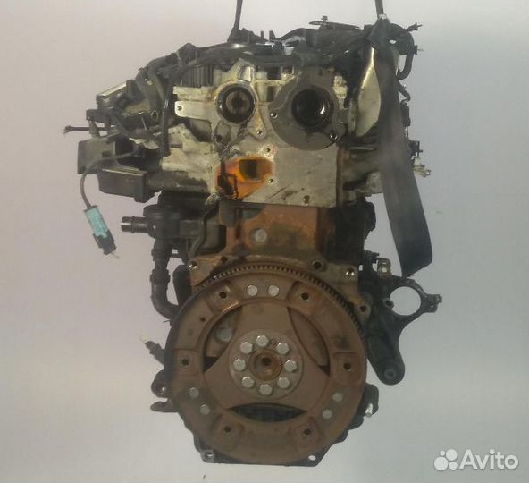 Двигатель RHH Peugeot 407 2.0 Дизель