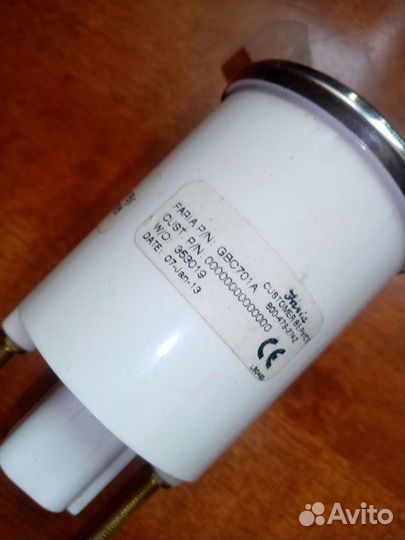 Указатель уровня топлива Faria для Chaparral