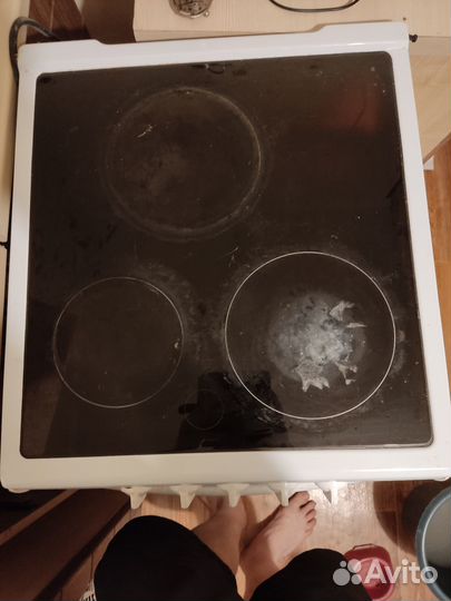 Печь darina ec 331 606 w. На запчасти