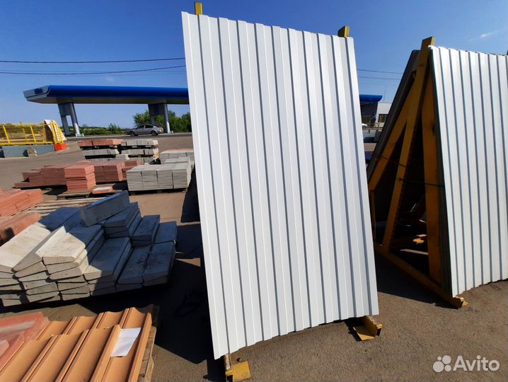 Профнастил для крыши