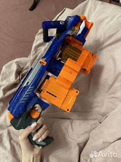 Nerf пистолет