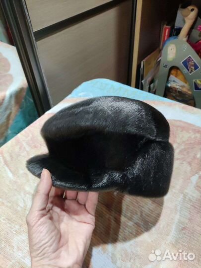 Шапка из нерпы