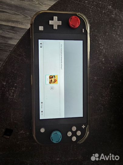 Nintendo switch lite