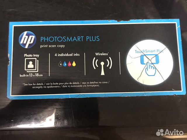 Принтер HP photosmart plus