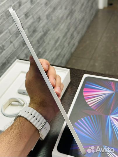 Идеальный iPad Pro 11 M1 2021 128gb WiFi Оригинал