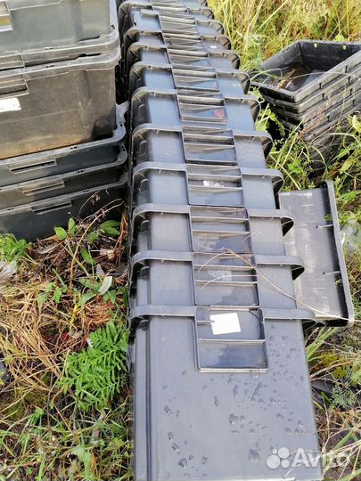 Пластиковая тара ящики