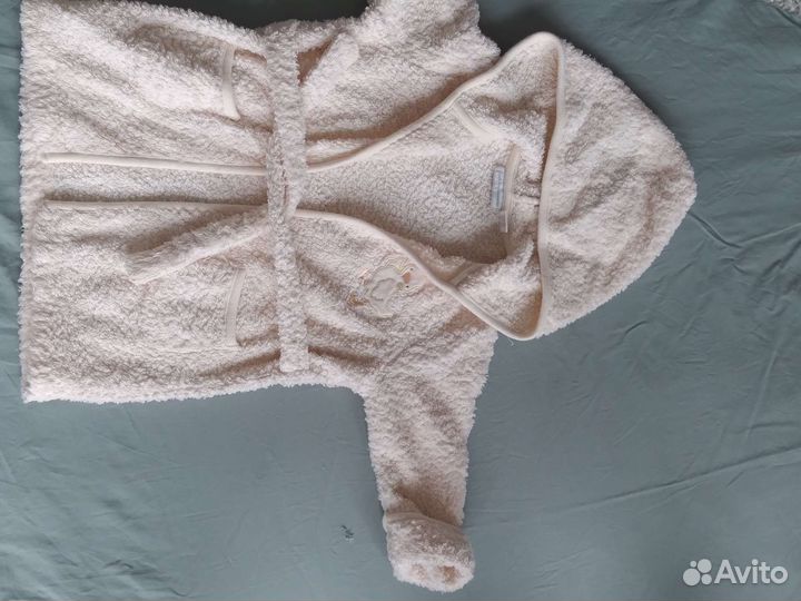 Детский махровый халат