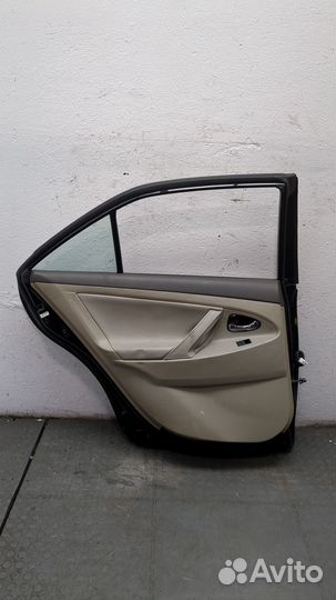 Дверь боковая левая задняя Toyota Camry V40, 2009