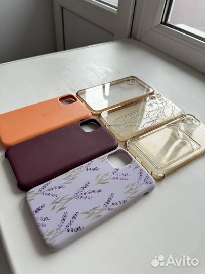 Чехол на iPhone 11