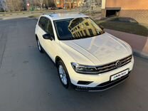 Volkswagen Tiguan 2.0 AMT, 2018, 102 000 км, с пробегом, цена 2 995 000 руб.