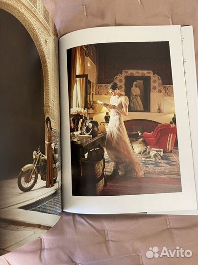 Vogue on location