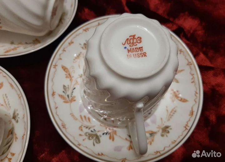 Кофейные пары, костяной, звенящий фарфор, лфз