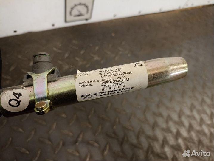 Ответная часть ремня Mercedes Benz W203