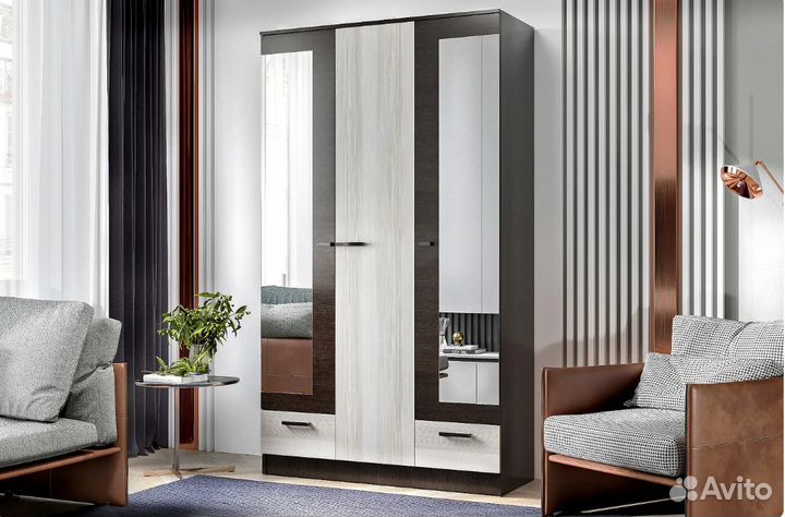 Шкаф Адель 1.2 м