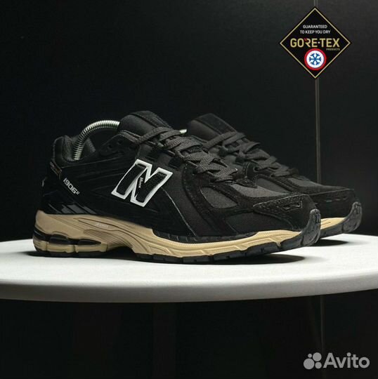 Кроссовки зимние New Balance 1906r Gore-tex black