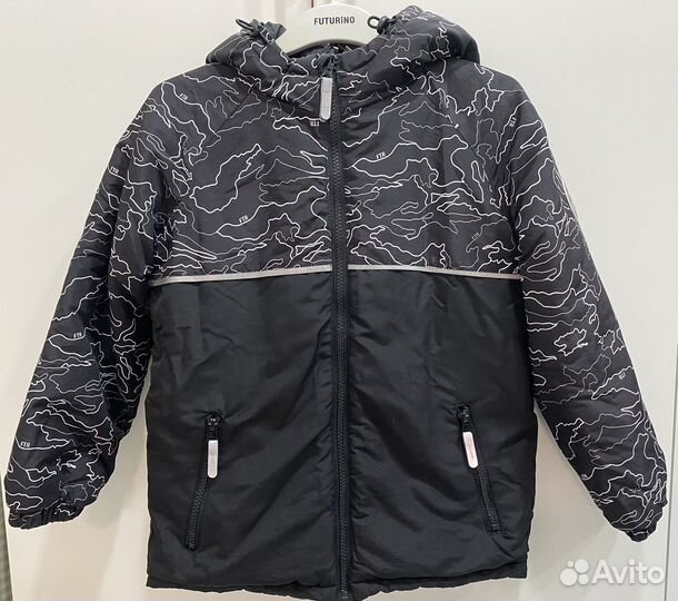 Демисезонная куртка на мальчика