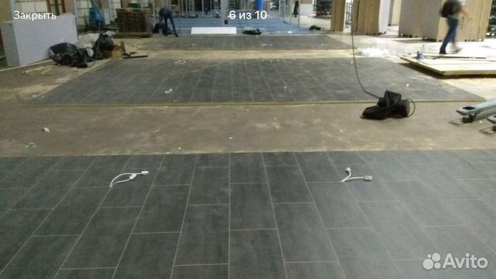 Укладка ламината