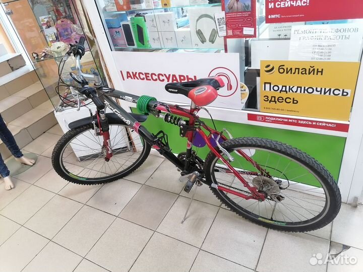 Велосипед top gear