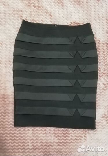 Юбка-карандаш, размер 44