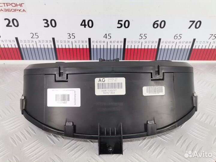 Щиток приборов (приборная панель) Chevrolet