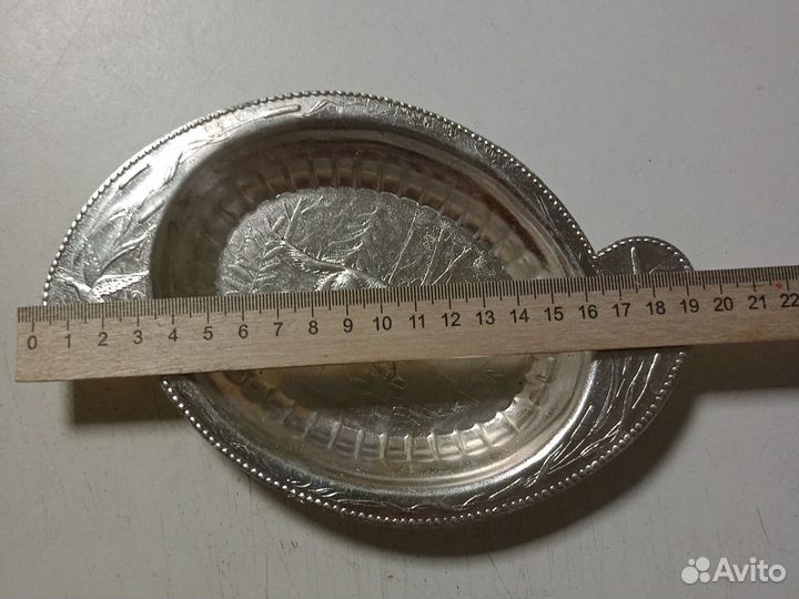 Пепельница СССР металл