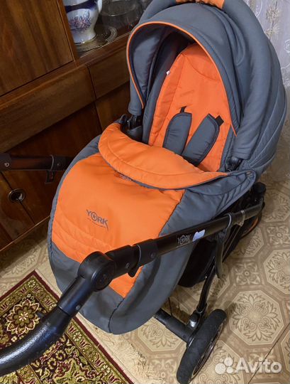 Коляска Адамекс Йорк 2в1