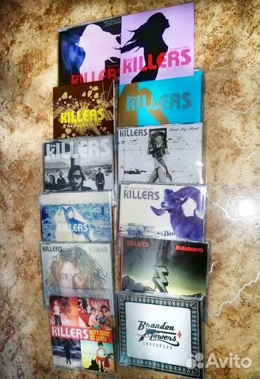 The Killers CD сингл