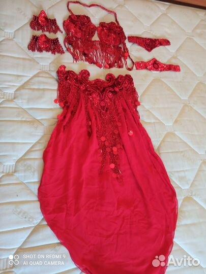 Костюм женский для танцев Востока