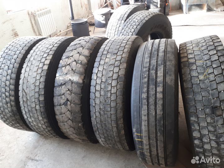 Bridgestone Ecopia H-Drive 002 315/80 R22
