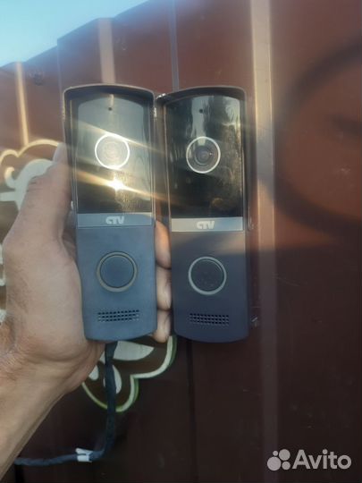 Вызывная панель домофона ctv