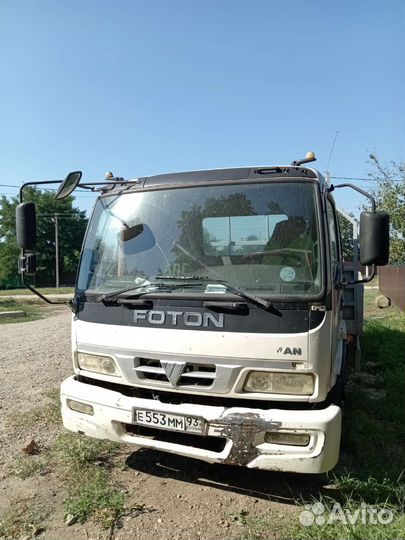Foton Auman 135P, 2007