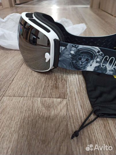 Горнолыжные очки, маска