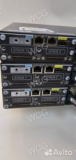 Коммутатор Cisco WS-C3750X-24P-S V06 / C3KX-PWR-71