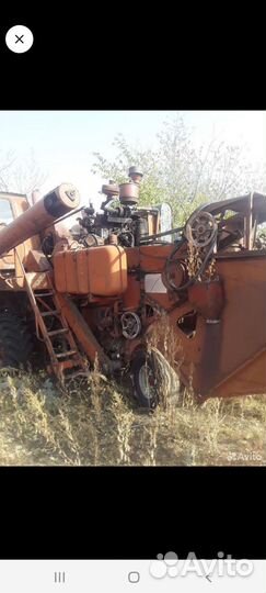 Комбайн Нива-Сельхозтехника СКА-5, 1992