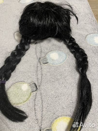Парик черный