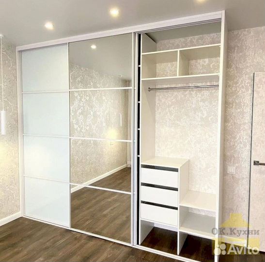 Шкаф купе на заказ за 1-3 дня