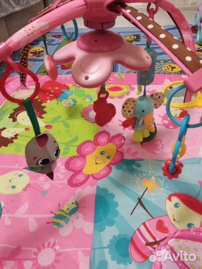 Развивающий коврик tiny love