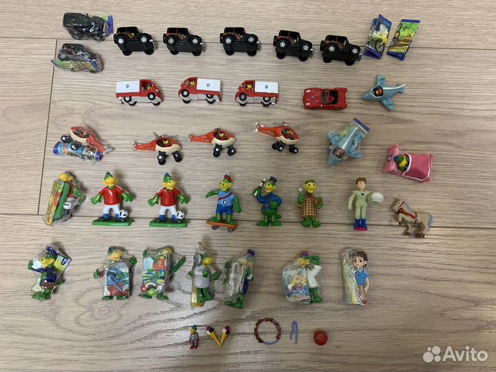 Дино растишка и киндер игрушки