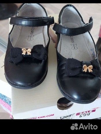 Туфли для девочки 30 размер