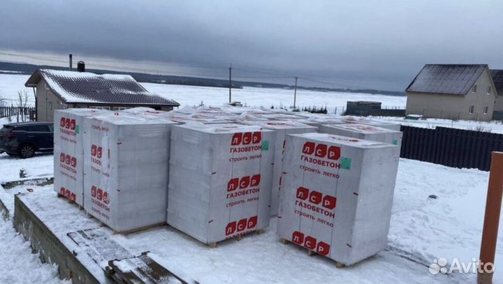 Газобетон, газобетонные блоки еаб и лср