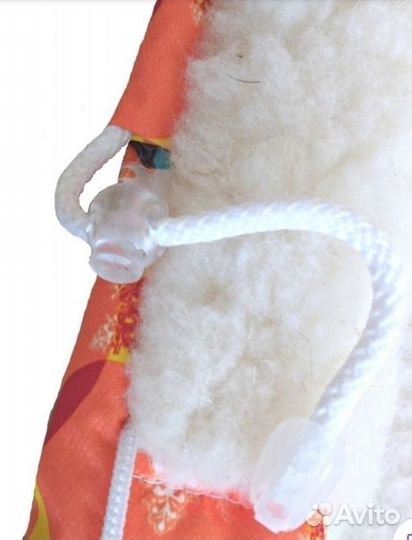 Зимний конверт в коляску