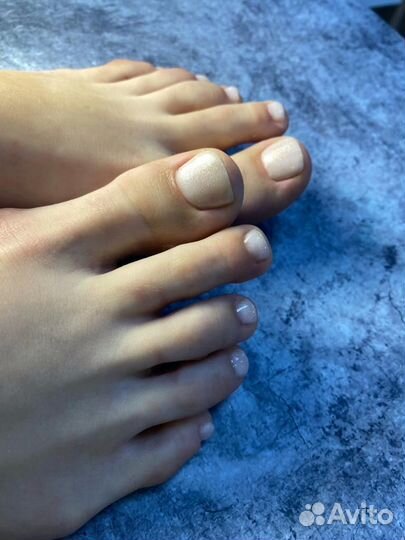 Смарт педикюр