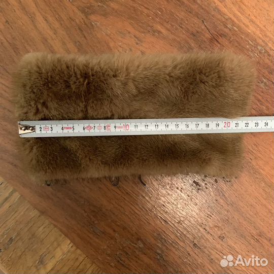 Воротник и манжеты/ норка