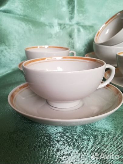 Чайные пары Дулево СССР