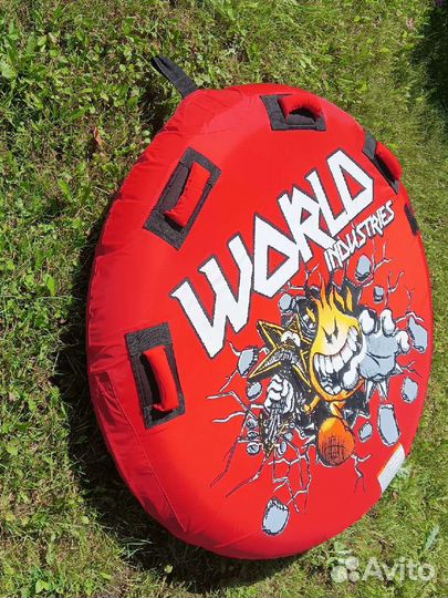 Водная тюбинг ватрушка