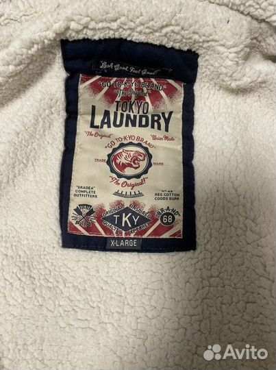 Парка Tokyo Laundry хаки