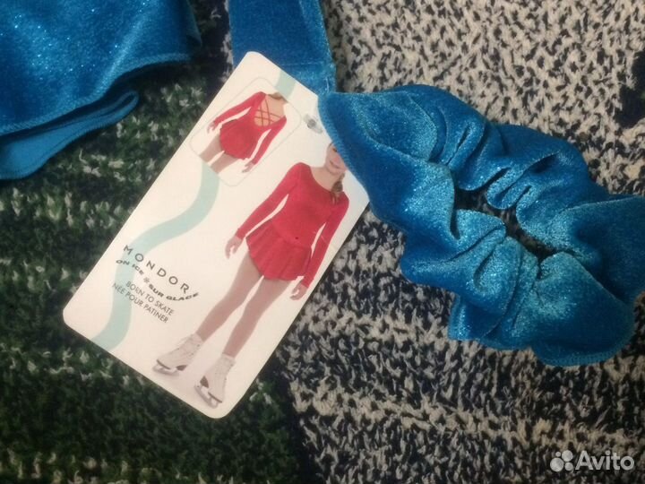 Платье для фигурного катания