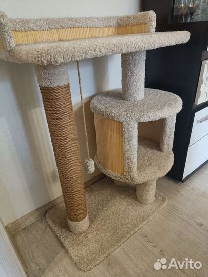 Когтеточка с домиком бу